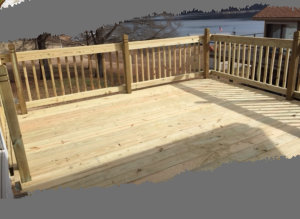 pine deck