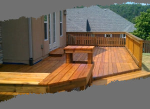 cedar deck