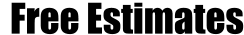 Free Estimates